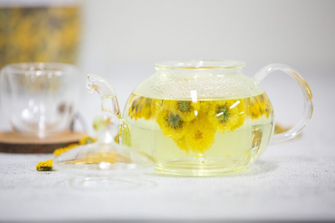 🍵 杭菊花冰茶(瓶裝 500ml)