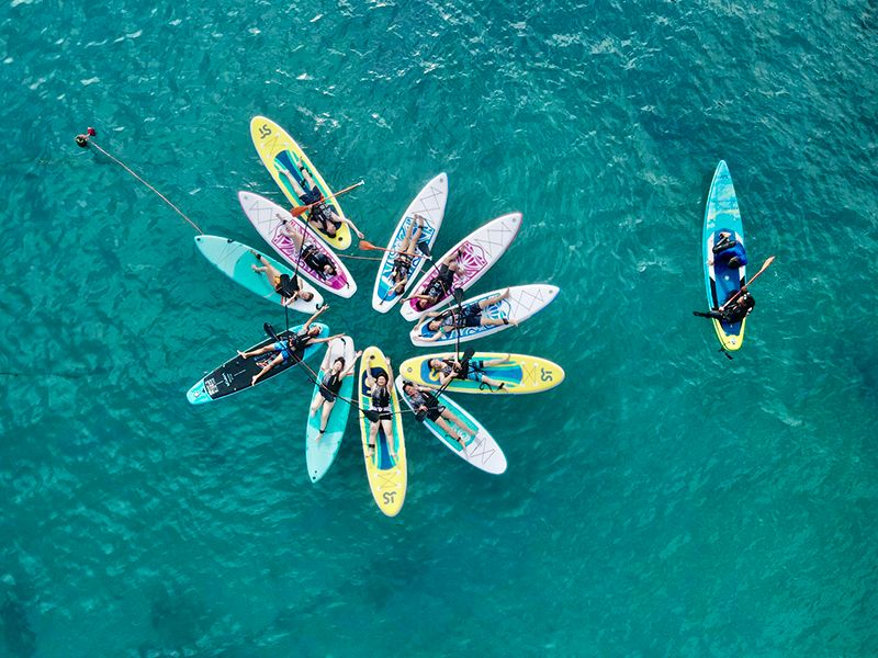 遊艇遊程▶海上空拍