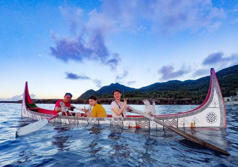 蘭嶼→拼板舟體驗