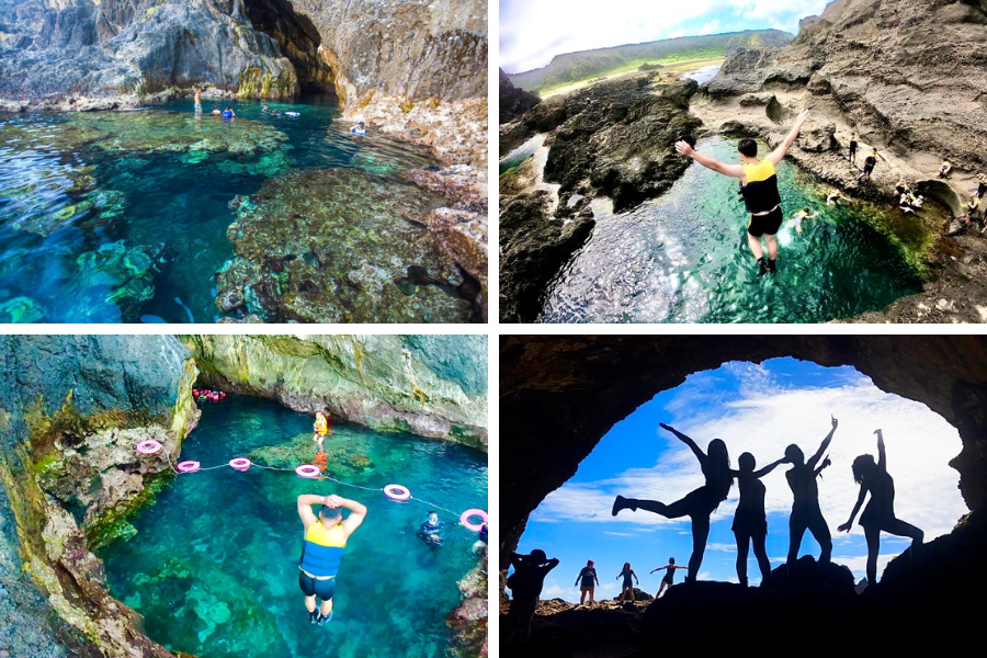 綠島→藍洞秘境探險