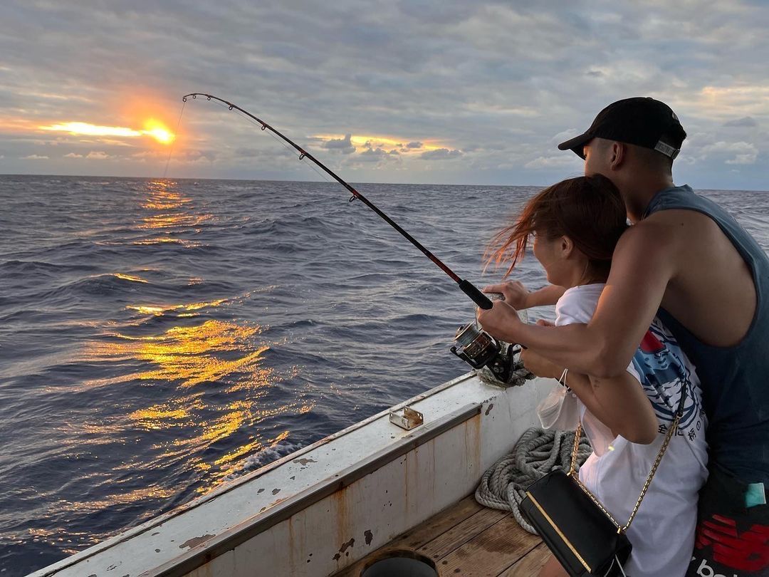 綠島→夜釣(體驗拖釣行程)