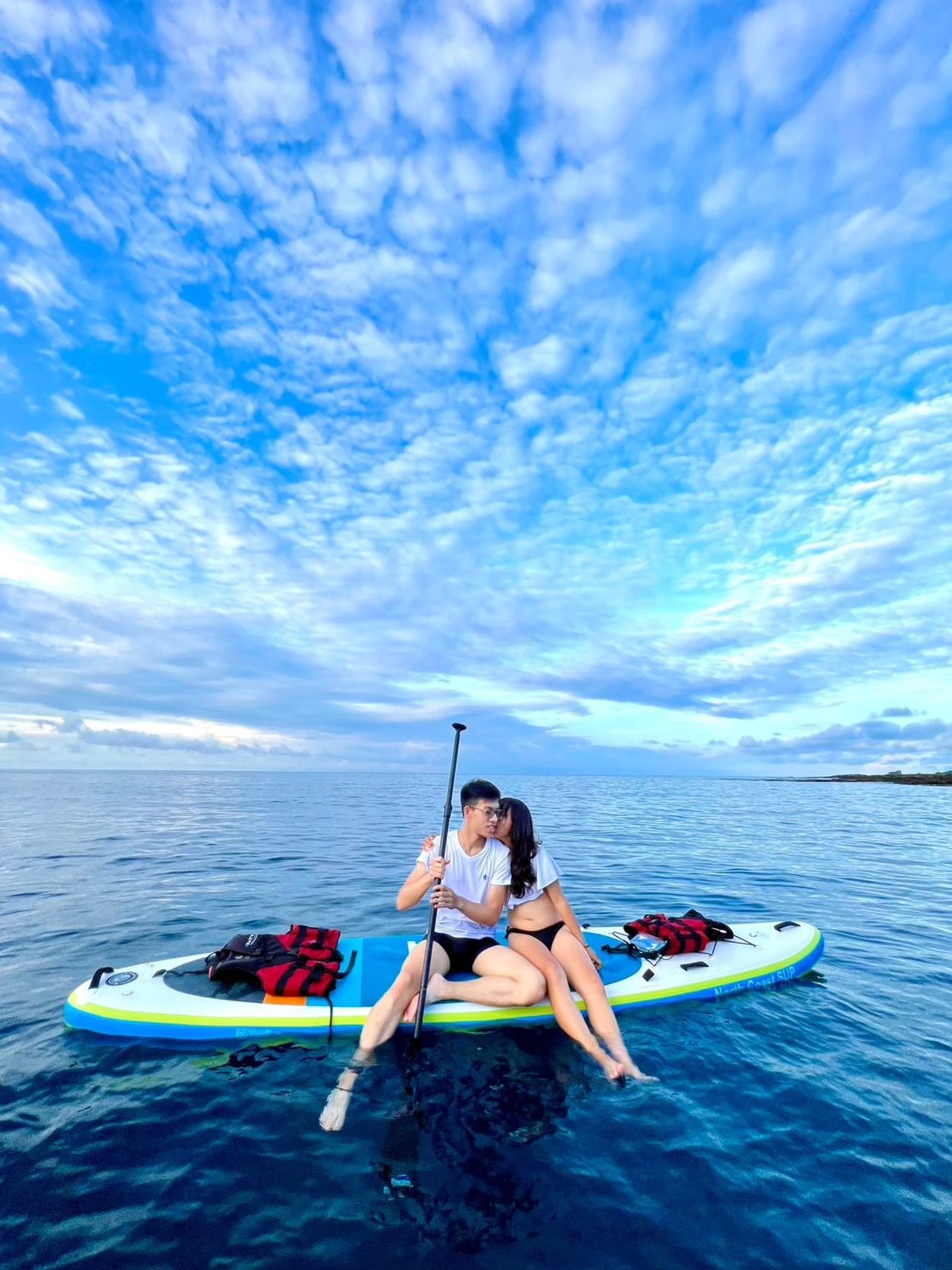 蘭嶼→SUP水上立槳體驗(兩人一板)