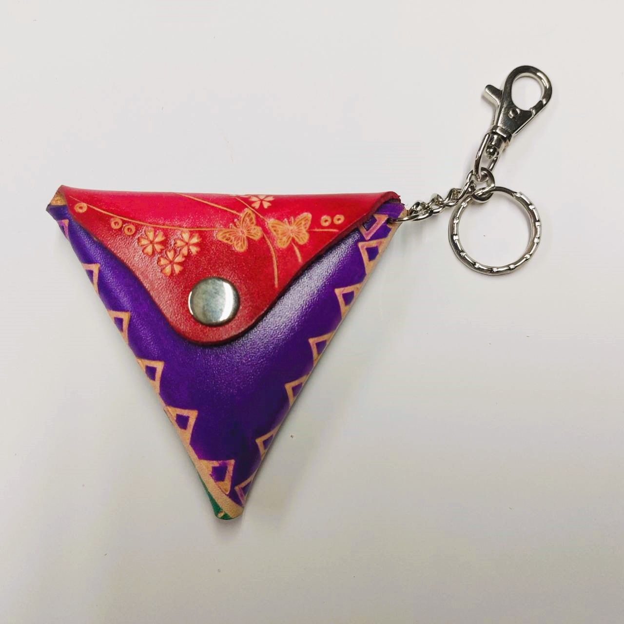 indo玩皮工坊-皮革零錢包DIY