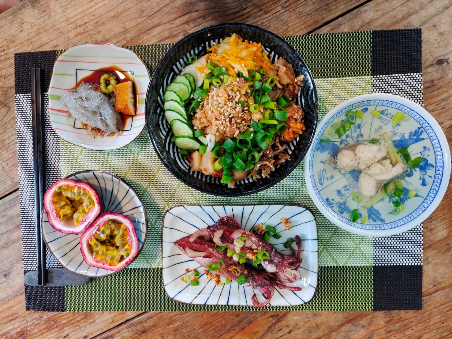 海派【照燒海鮮魚飯】