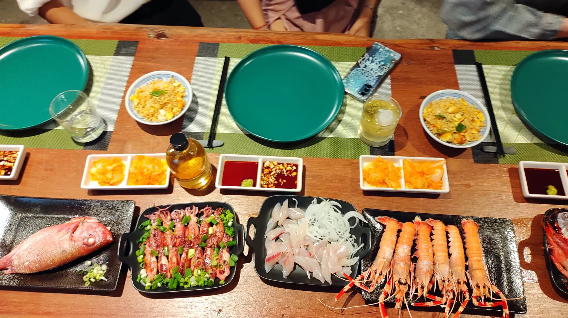 海派無菜單特色餐食