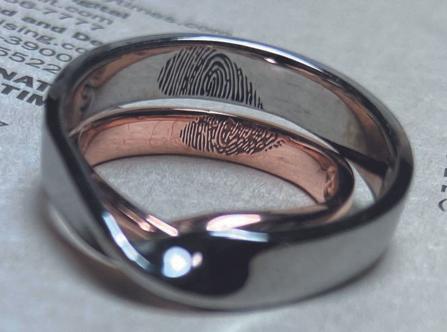 雷射刻指紋、字體(需留下加工)