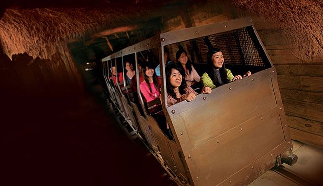 疏芬山淘金小鎮|導覽地下礦場體驗 (小童成人同價)