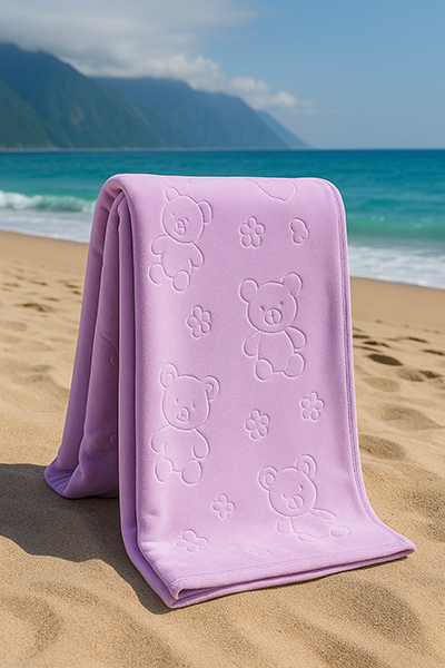 超纖細浴巾-成人沙灘巾