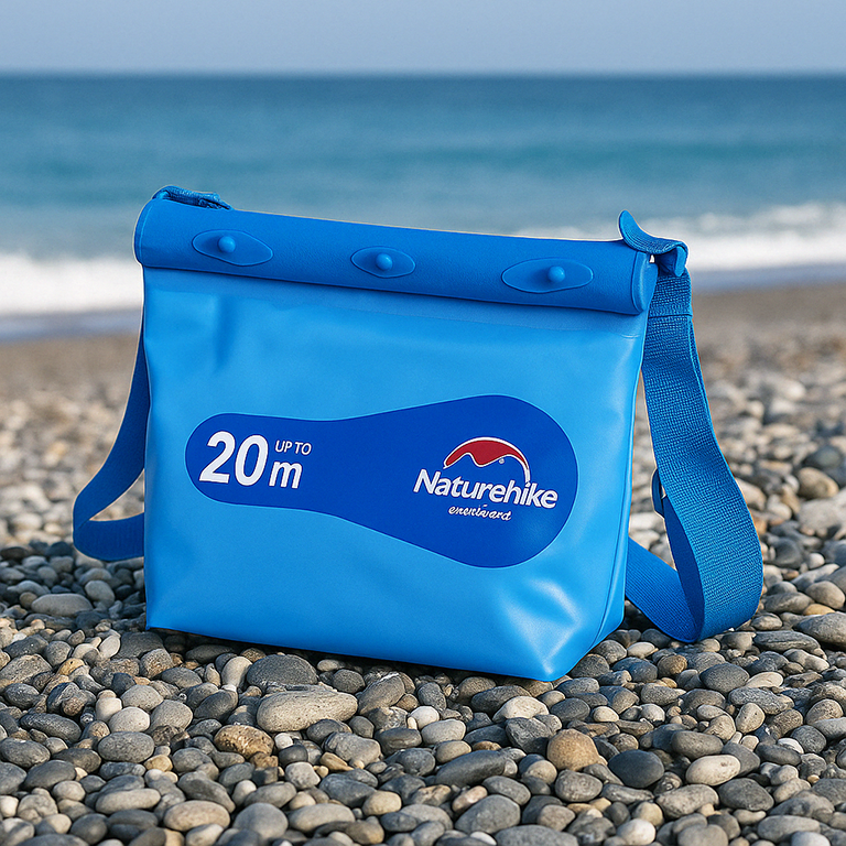 清漾可透視無縫20米加厚款防水袋S(現場挑色選完為止)