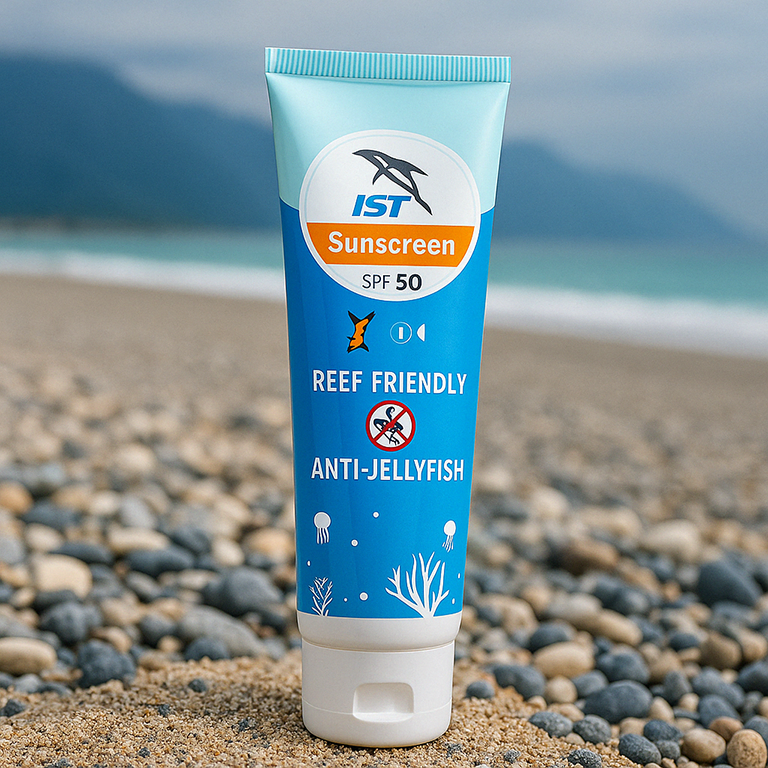 IST防水母海洋友善防曬乳(獨特防水母配方)