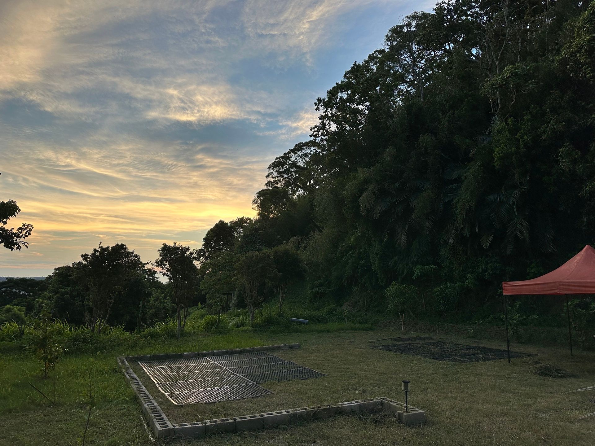 自搭營位連續假日