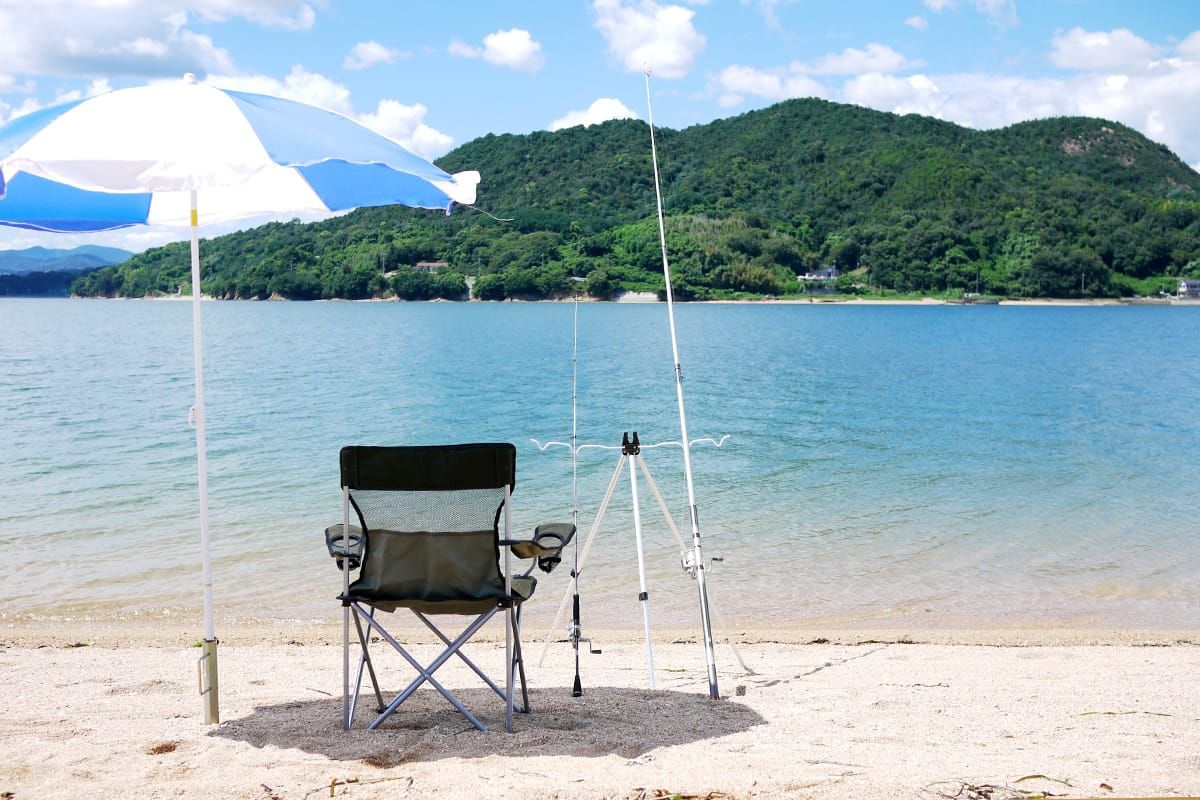 釣具レンタル(120分制)