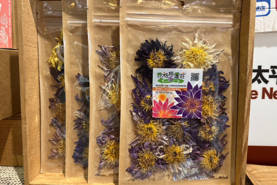 3. 花格格蓮莊-香水蓮花茶