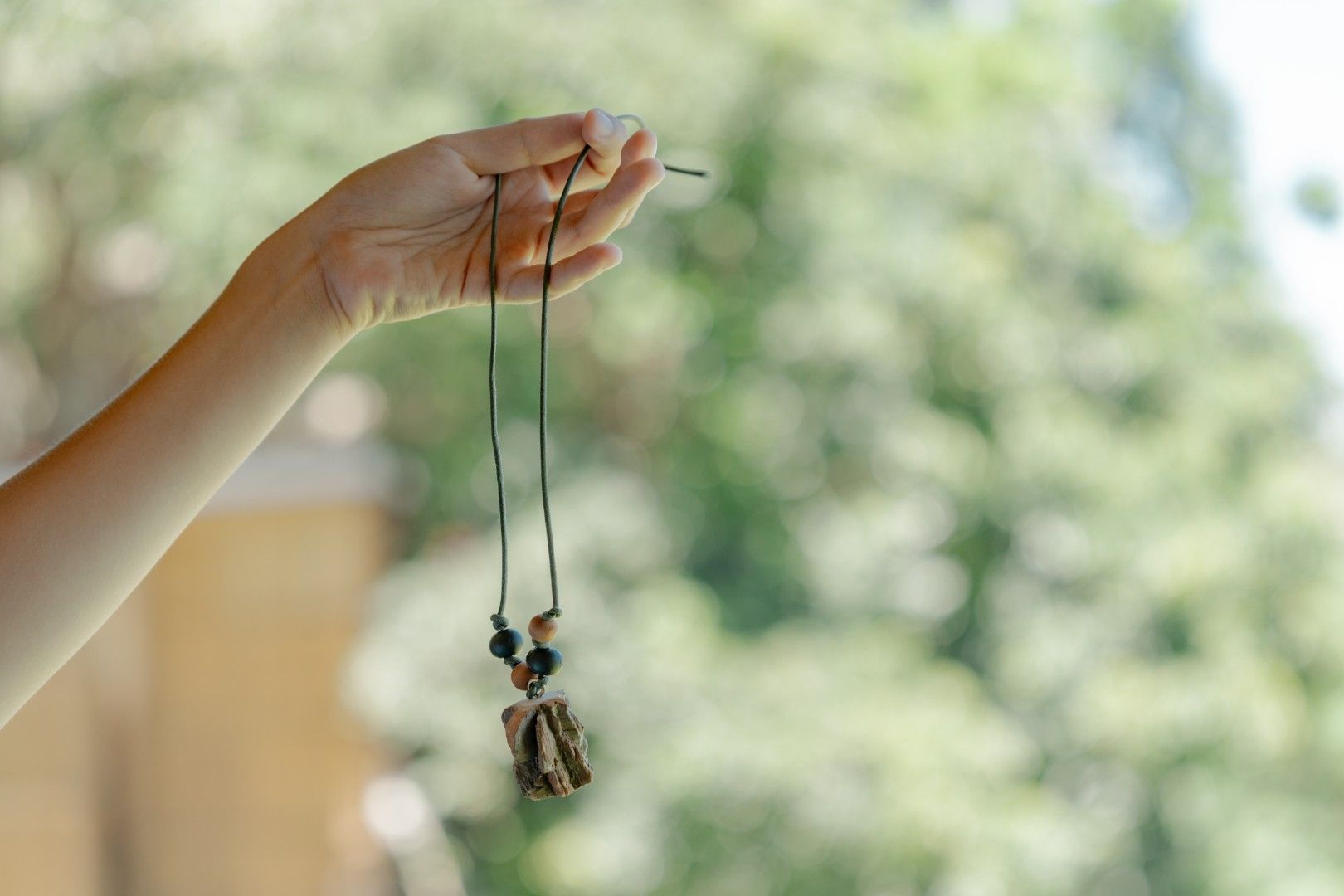 高山森林基地 @ 祝福項鍊DIY