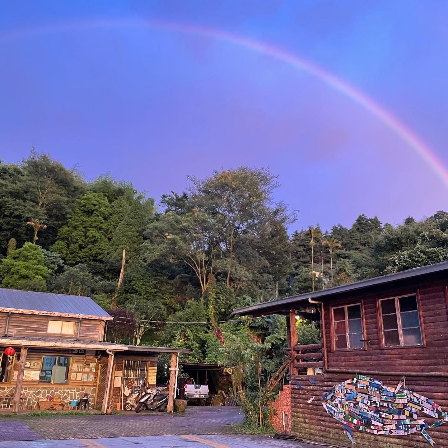 住宿:賴坤陽的家