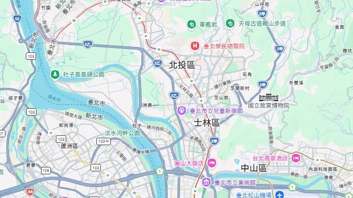 台北市(限定範囲以外)ホテルの追加料金