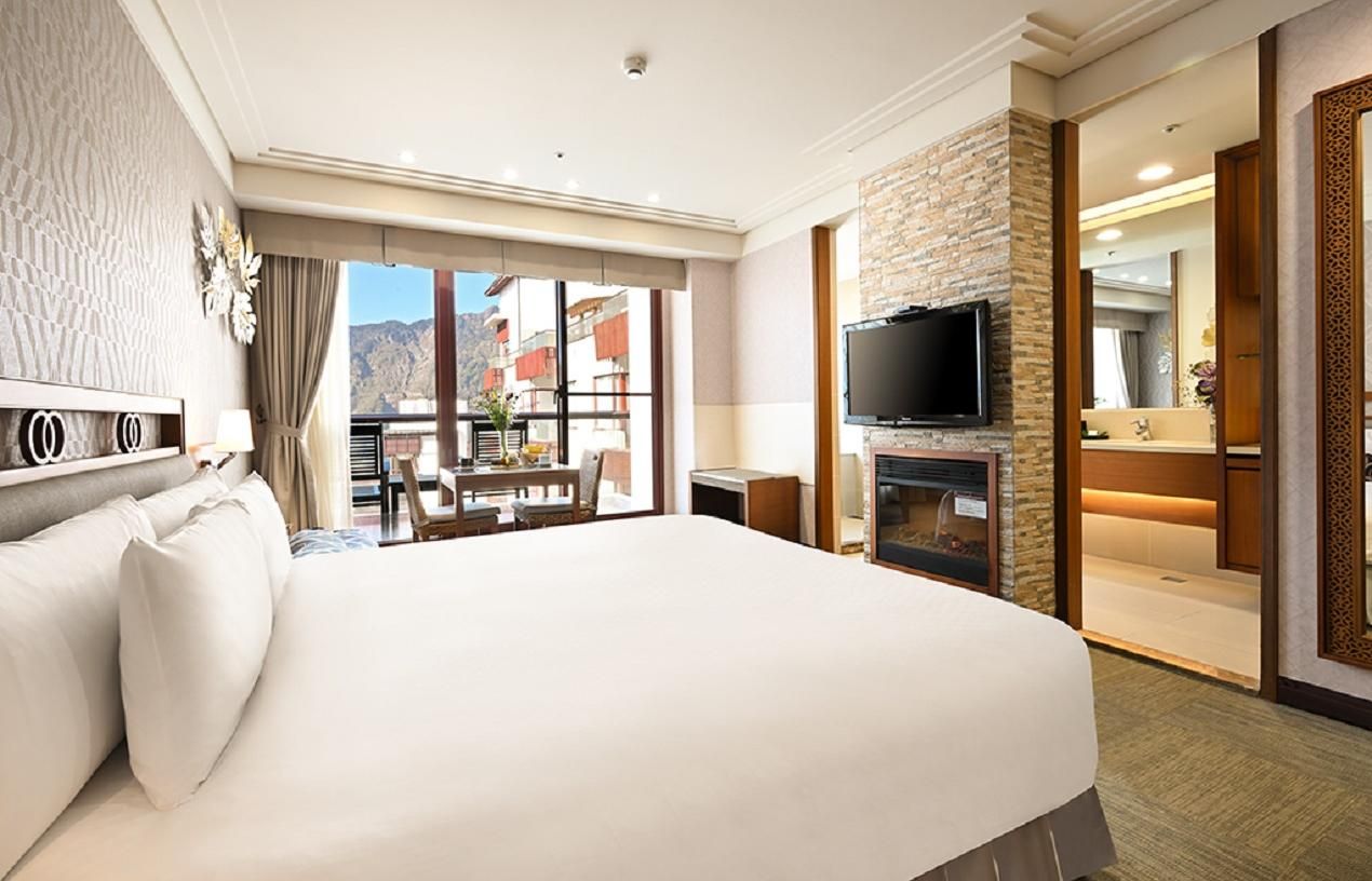 デラックスホテル阿里山賓館(2名一室)