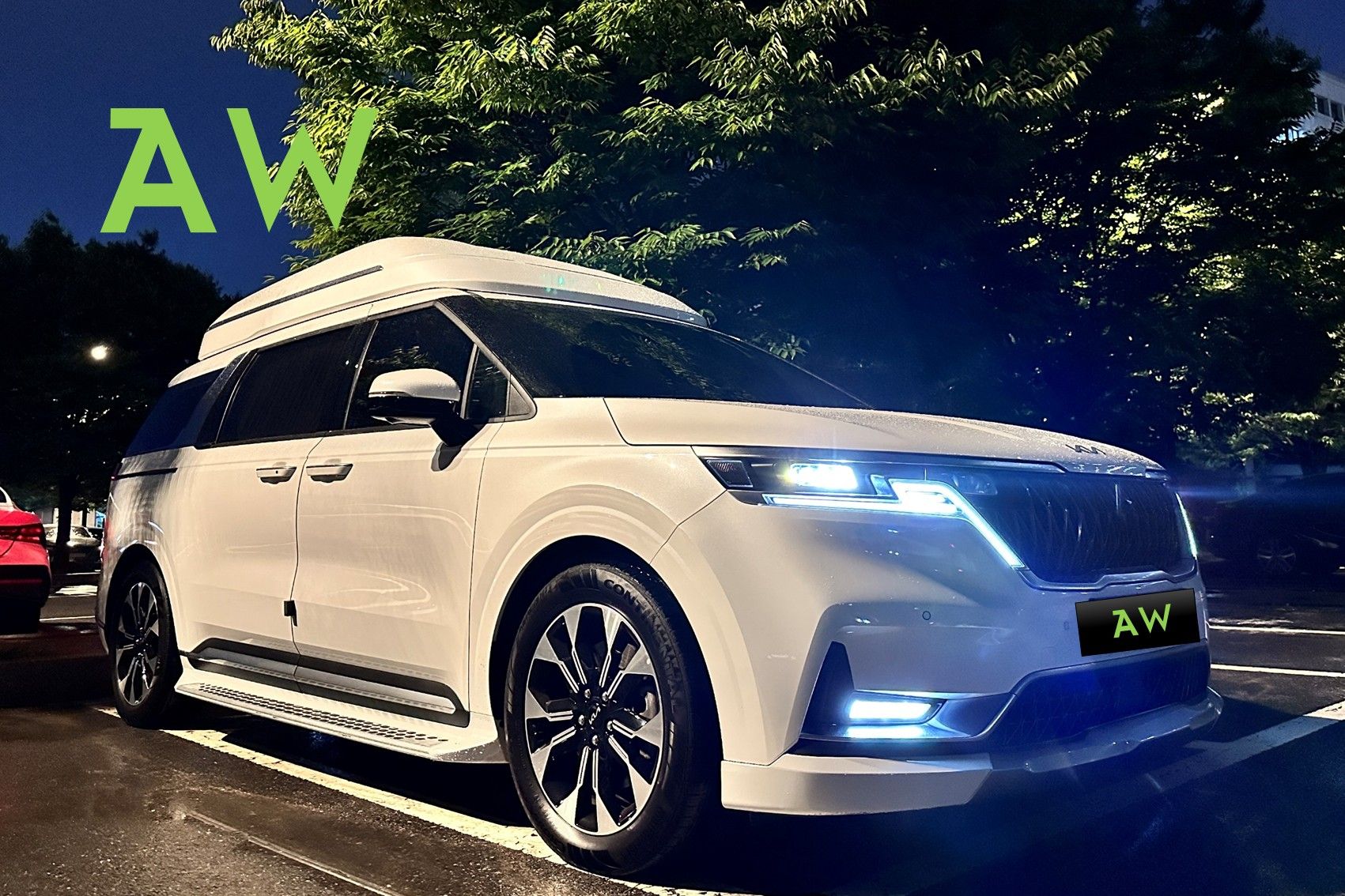 Kia Business Van Airport Transfer