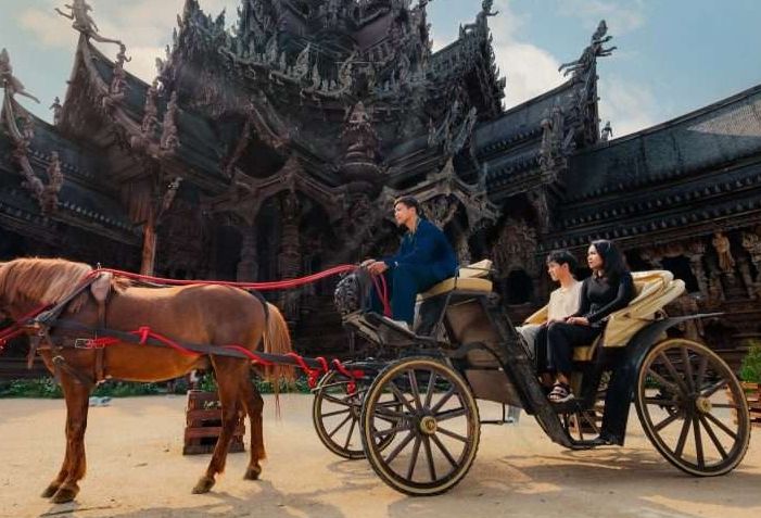 馬車體驗(Horse Carriage)