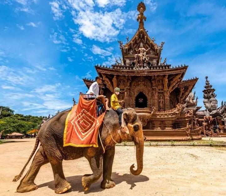 騎大象(Elephant Ride)