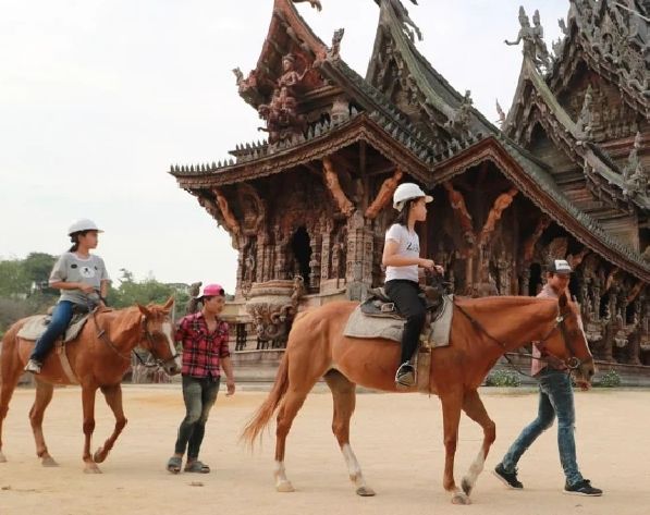 騎馬(Horse Ride)