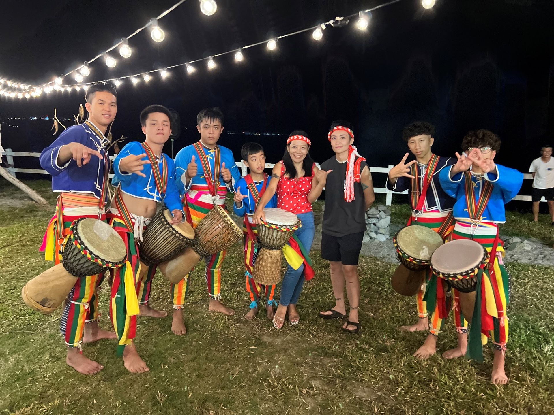 在地歌舞演出・加購選項 | Indigenous Music & Dance Add-On