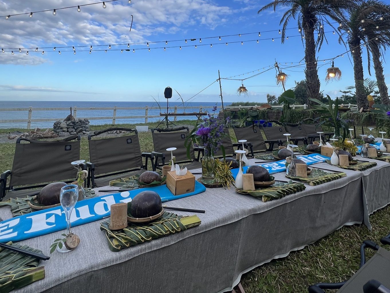 fudin 戶外美學餐桌服務 | Outdoor Aesthetic Dining by fudin