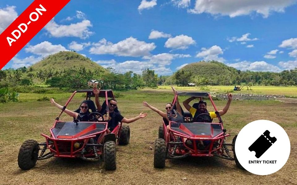 Chocolate Hills Buggy (1hr)