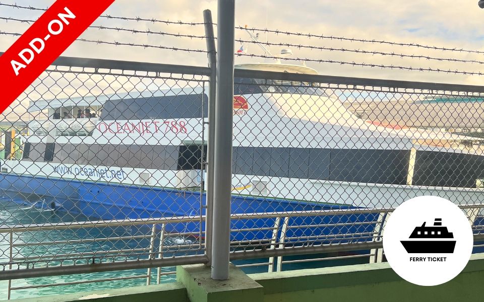 Oceanjet Ferry - From Cebu to Tagbilaran and v.v. - ROUND TRIP