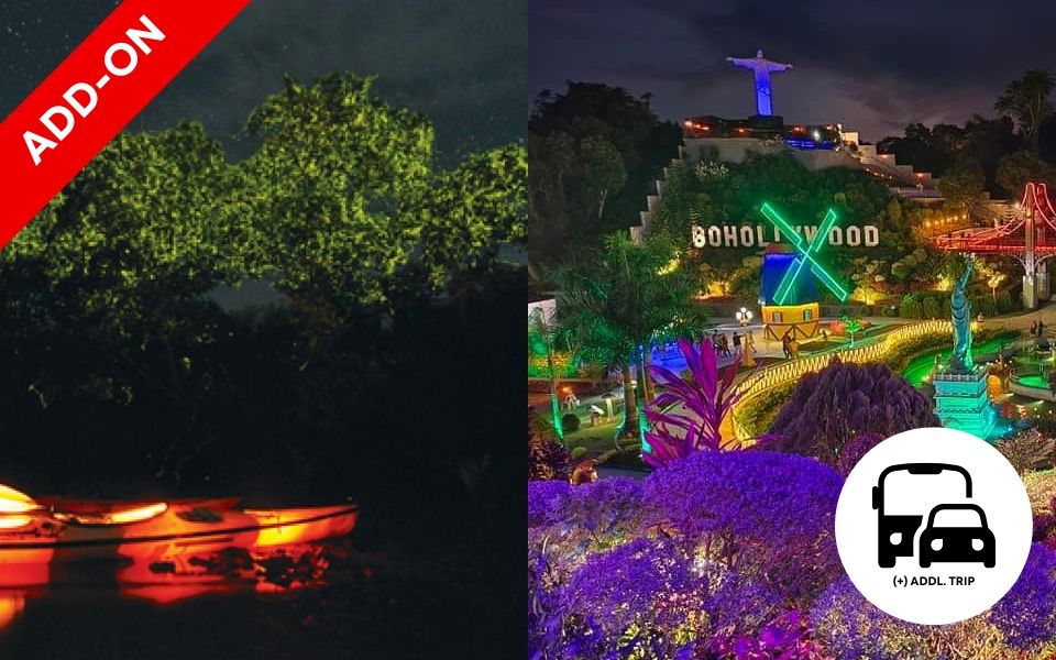 *REQUIRED* Additional Trip to Sikatuna Mirror of the World and Abatan River Firefly Watching {Transport Only)