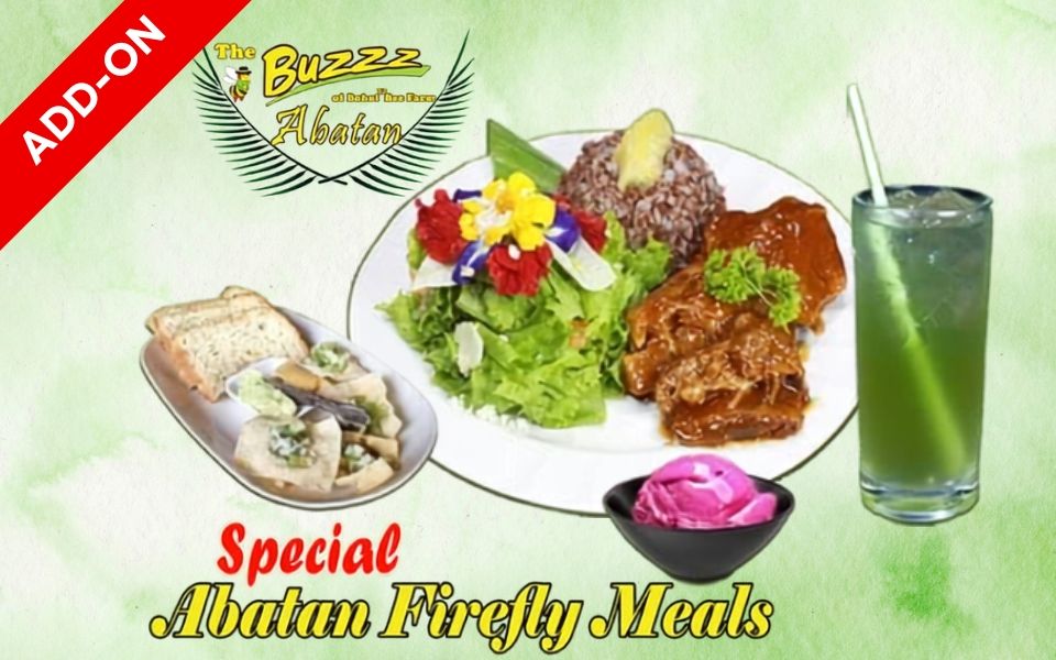 Abatan River Firefly Set Meal