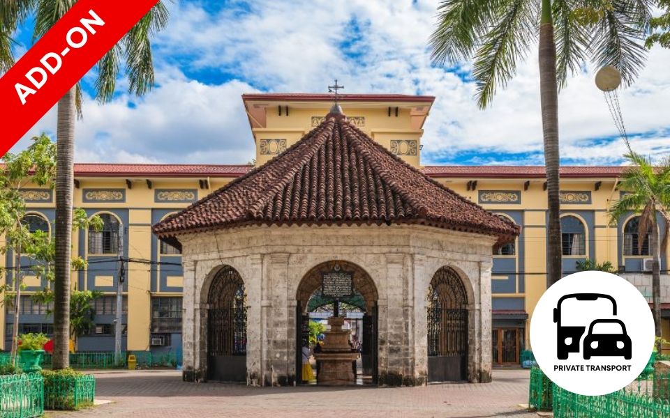Private Transfer from Cebu (Cebu Accommodation -> Cebu Pier 1) ROUND TRIP