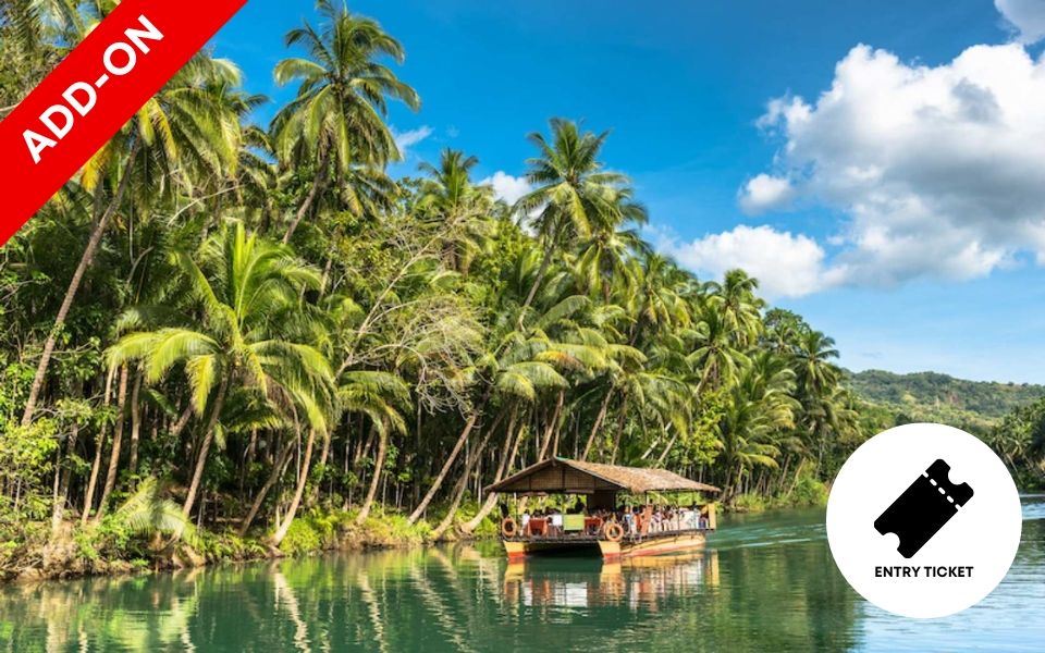 Loboc River Floating Restaurant Cruise + Lunch Buffet - Adult (2.9 ft and above)