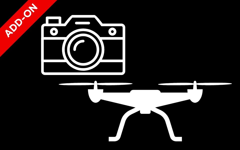 Create Photo and Drone Video Package for your tour