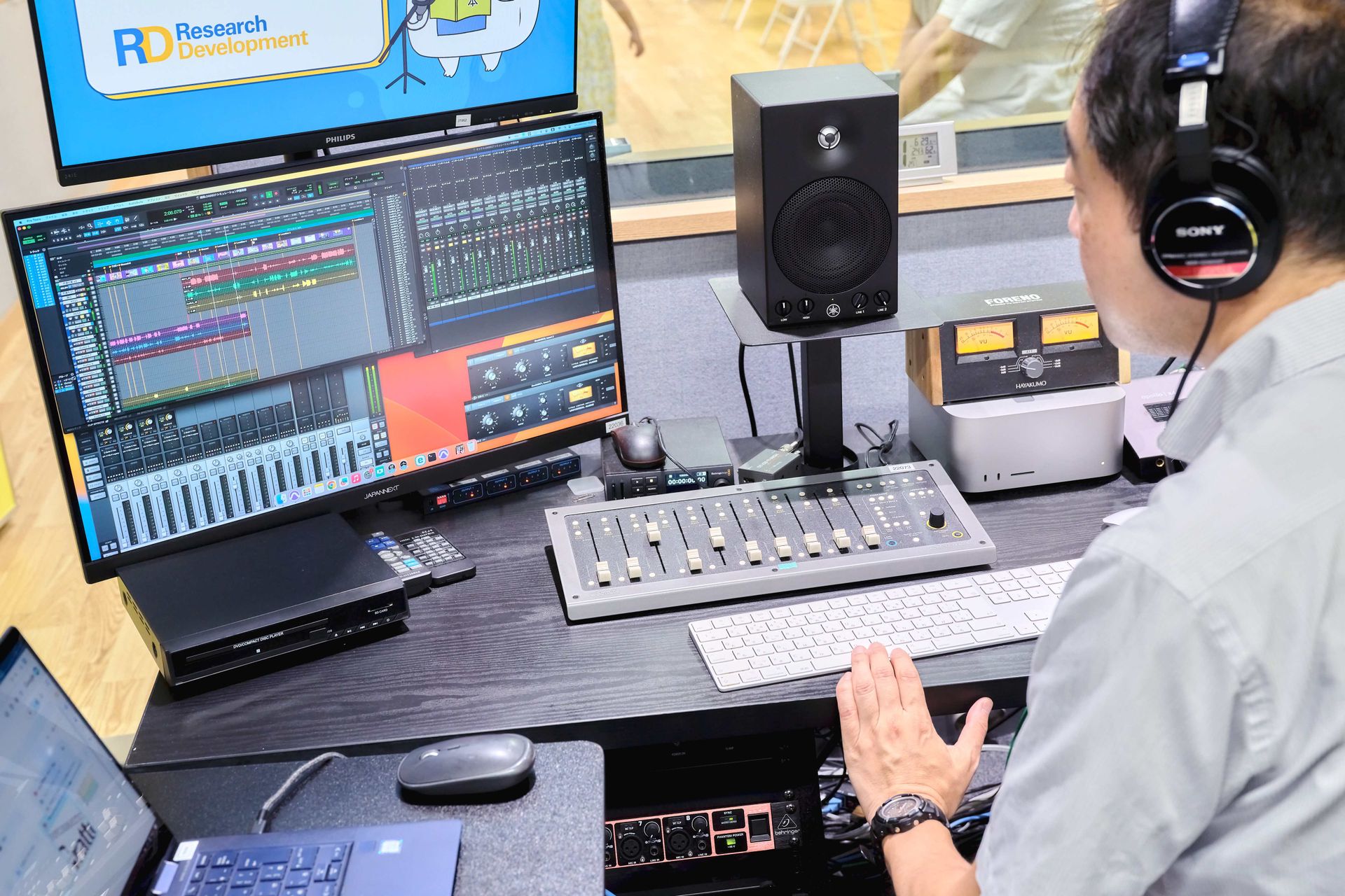 収録音声データ