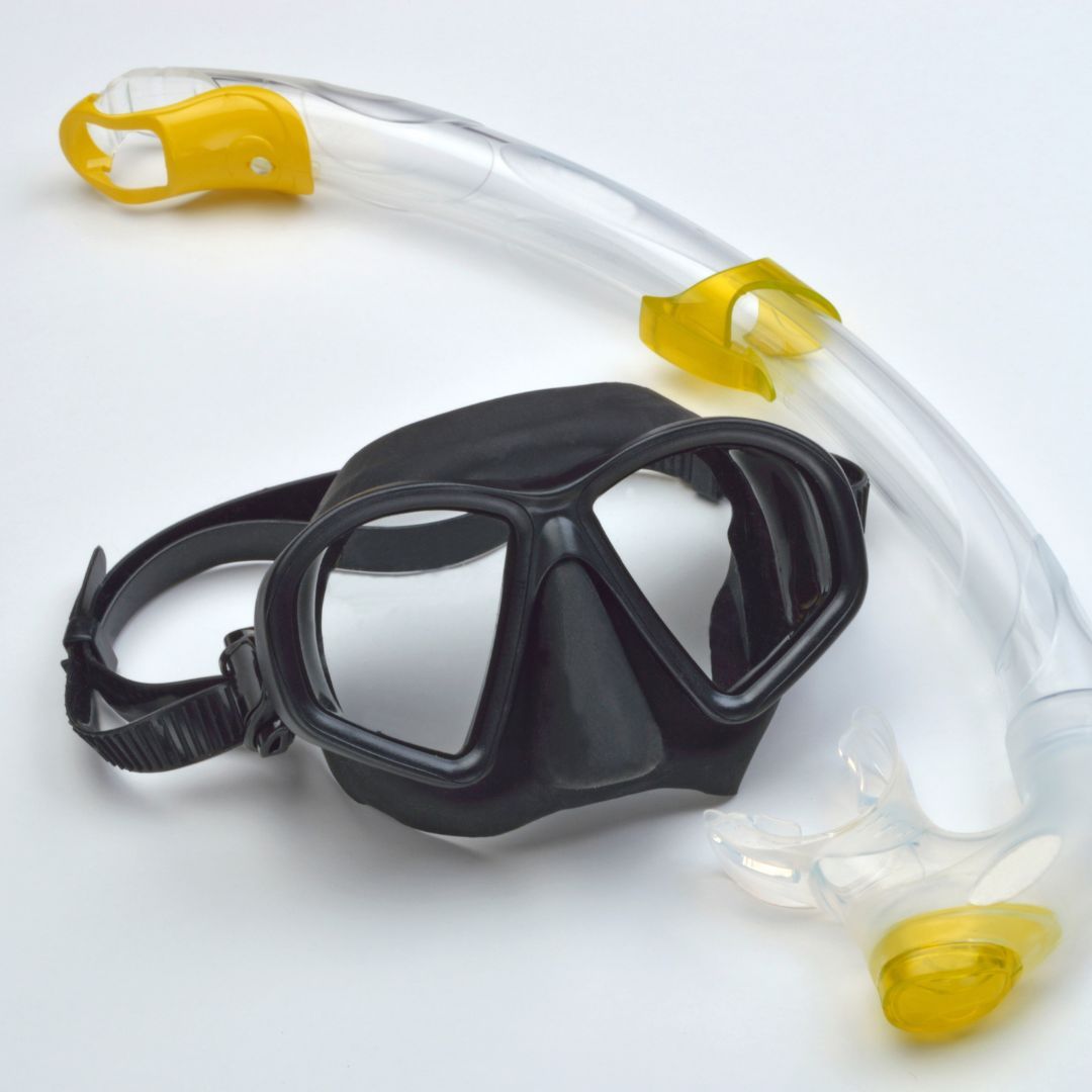 浮潛裝備租借(面鏡、呼吸管)