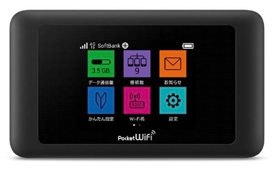 日本不限流量WIFI機 (一日)