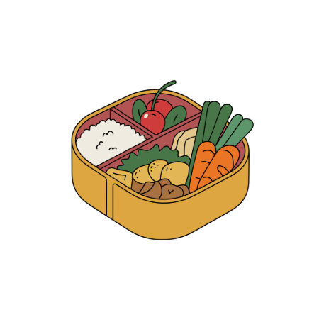 午餐便當&漢餅饗宴