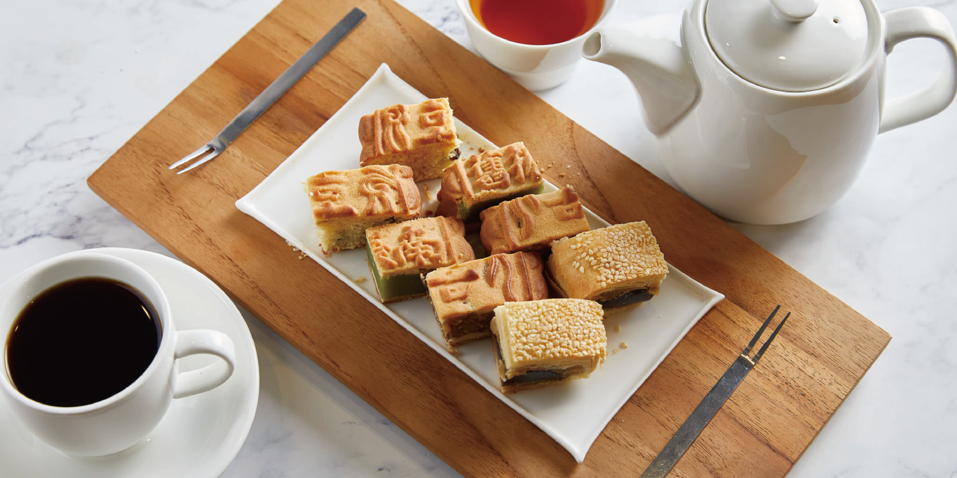 漢餅房雙人漢餅套餐