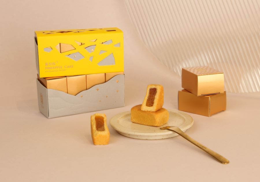 鳳梨酥四入樂享盒