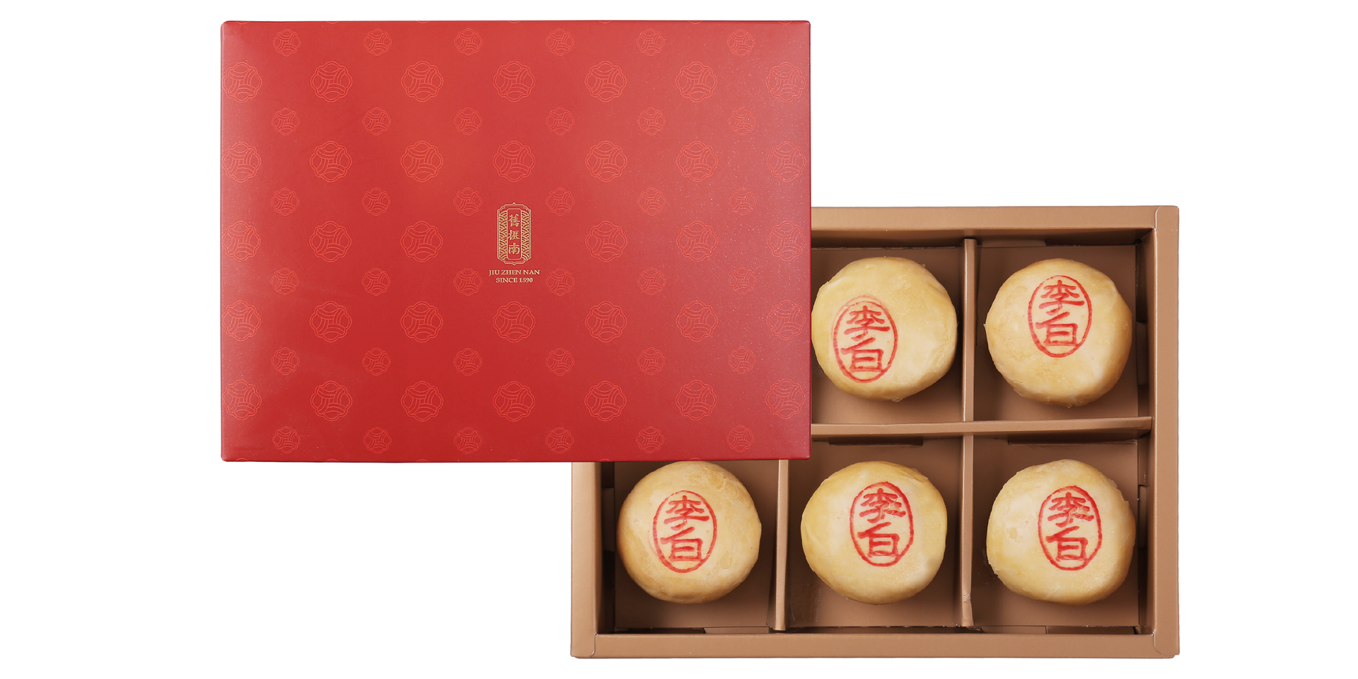 李白綠豆椪禮盒(6入)