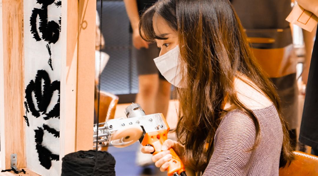 課程加購|mini版手作地毯實體課程