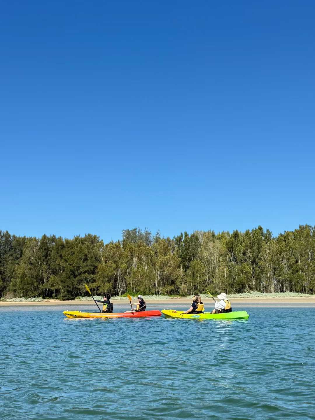 皮划艇探索之旅2小时-儿童 3岁以上