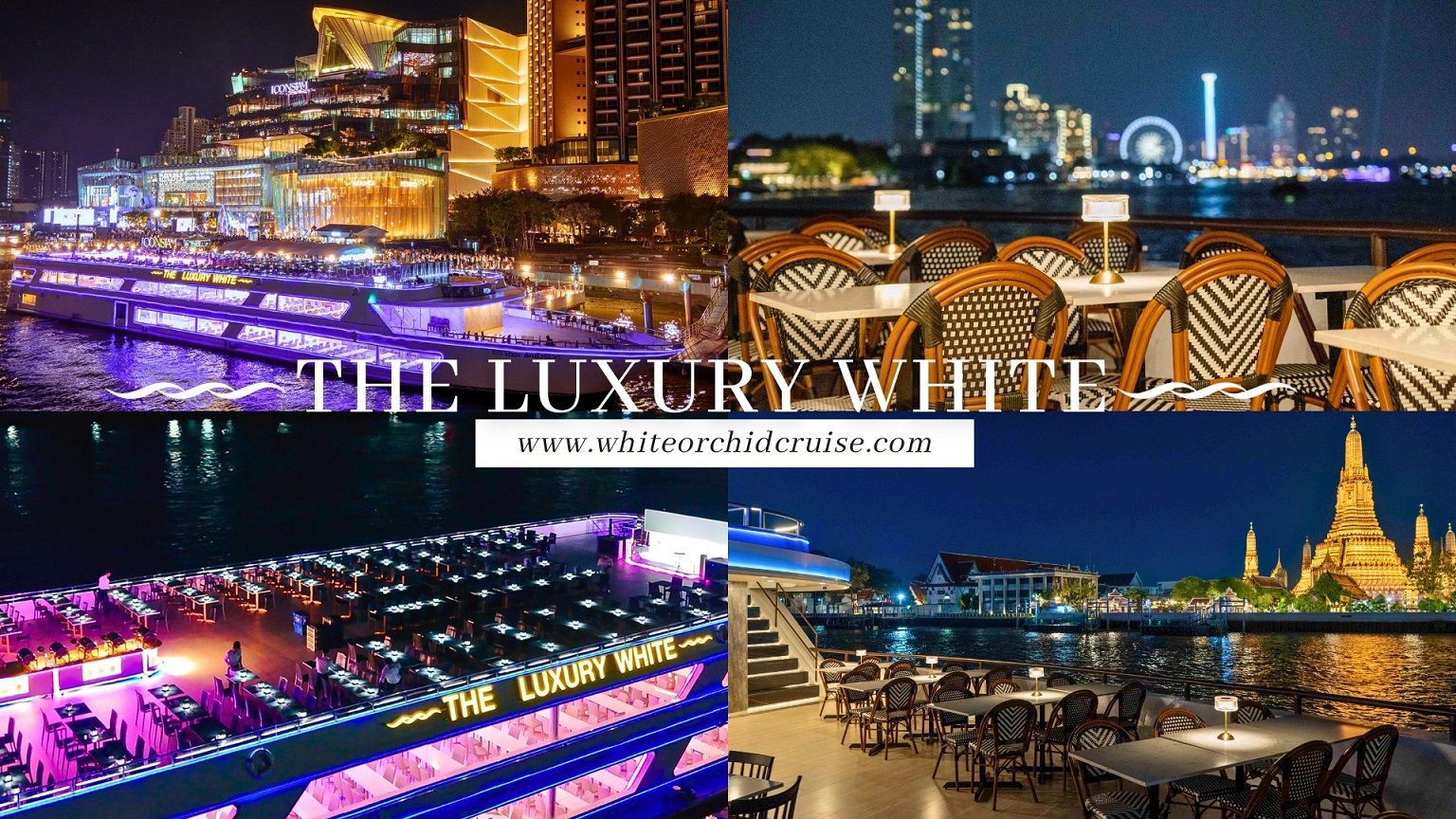 The Luxury White Cruise