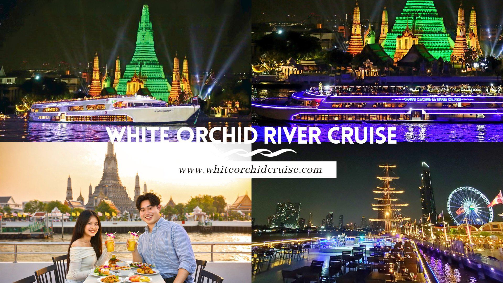 White Orchid River Cruise