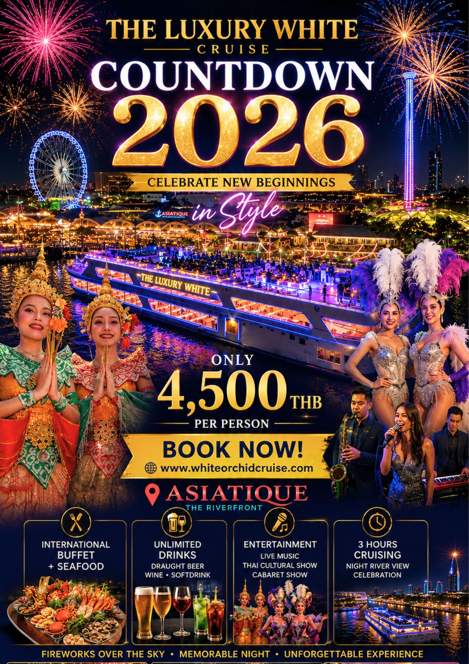 Royal Cruise Bangkok