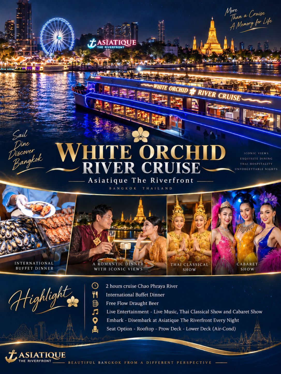 White Orchid Cruise