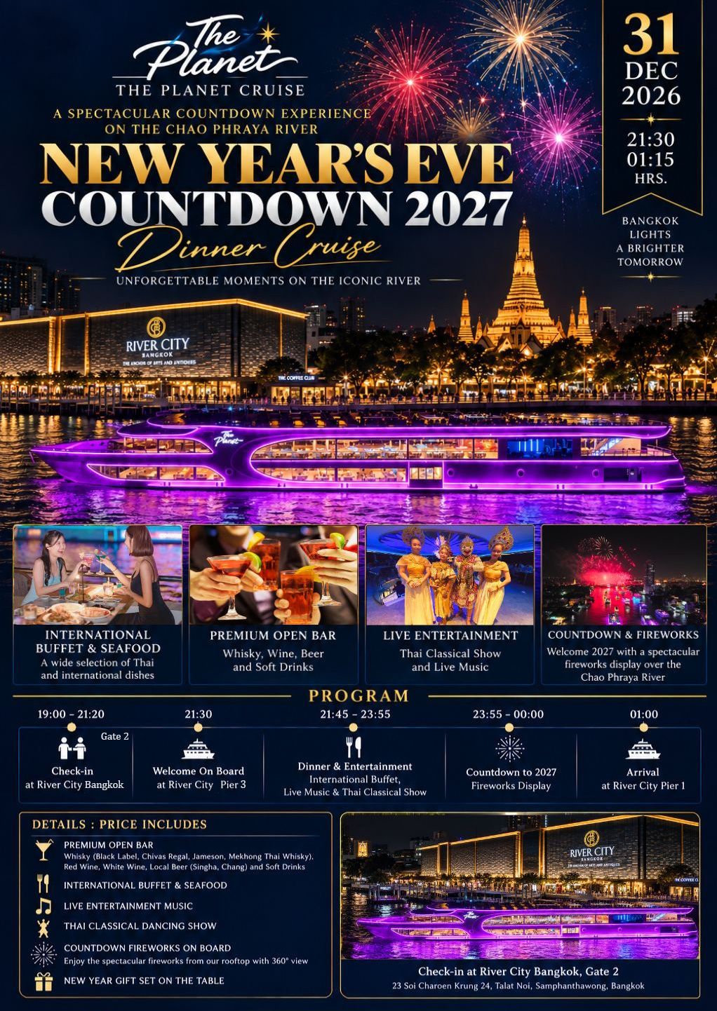 Royal Cruise Bangkok