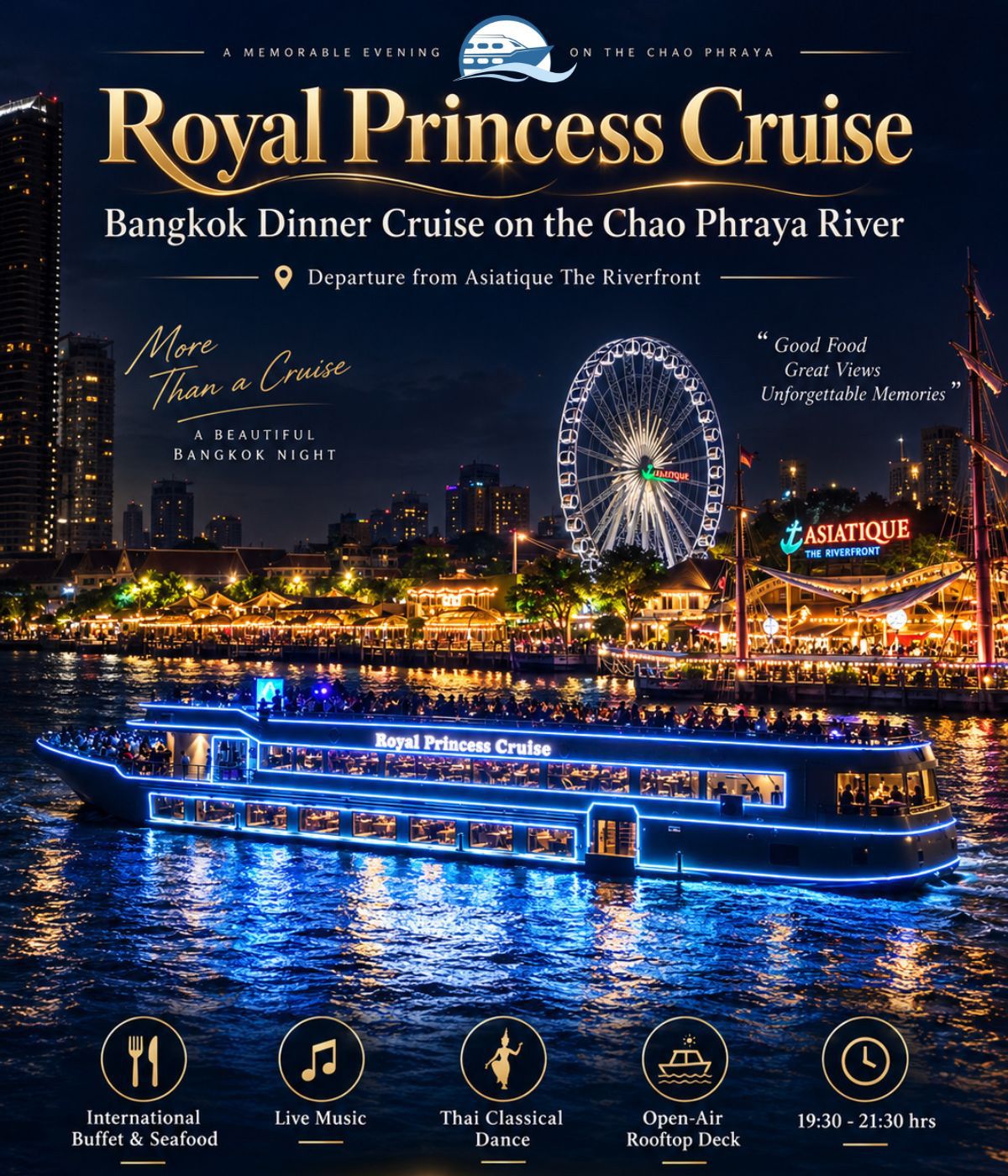 Royal Cruise Bangkok