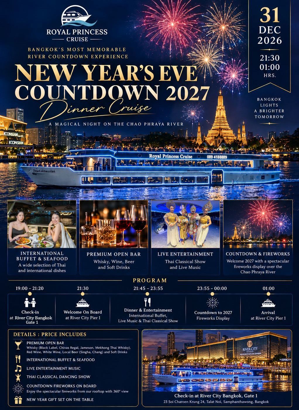 Royal Cruise Bangkok